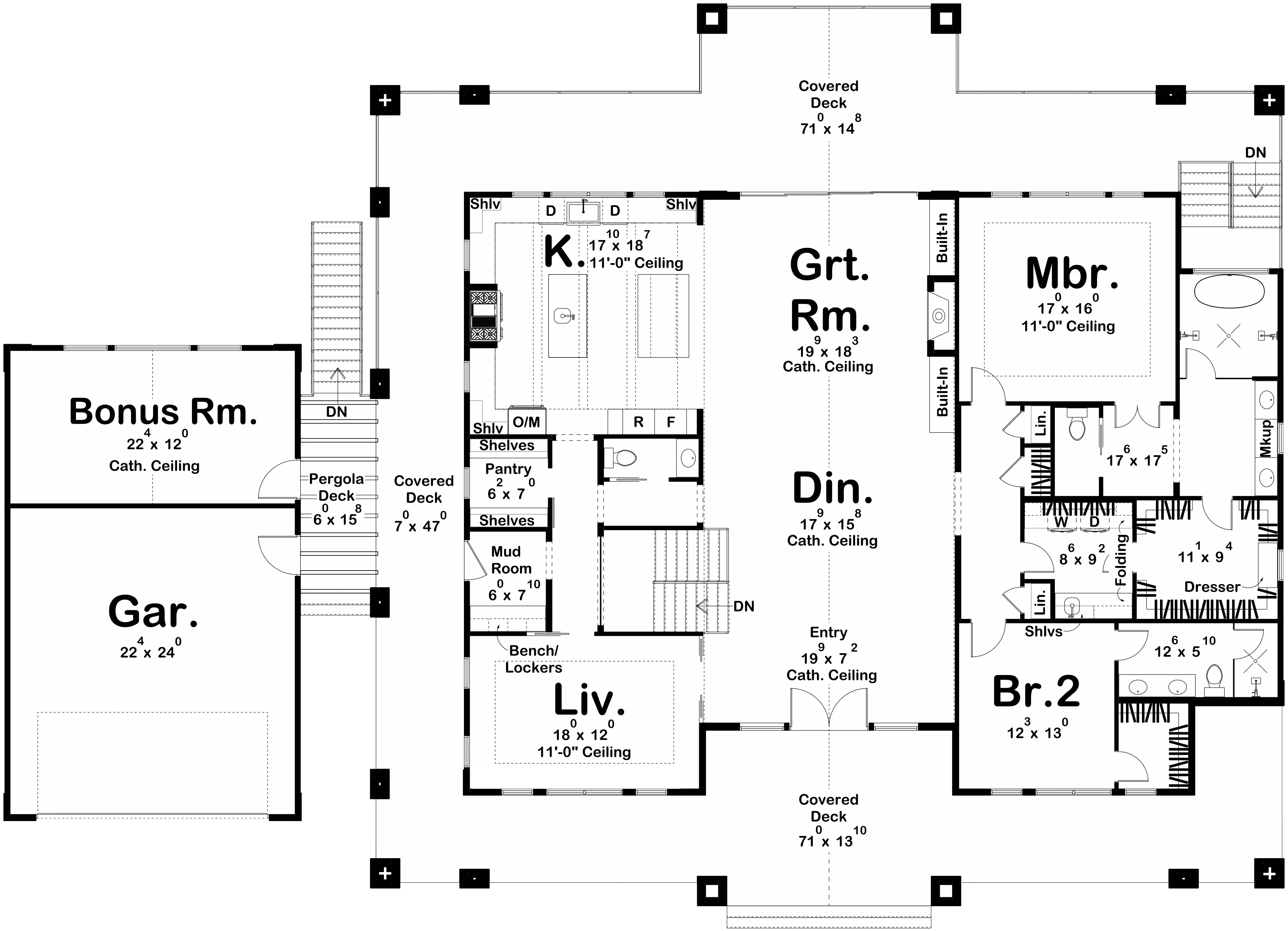 Contemporary Home with Walkout Basement (2,813 sq ft)