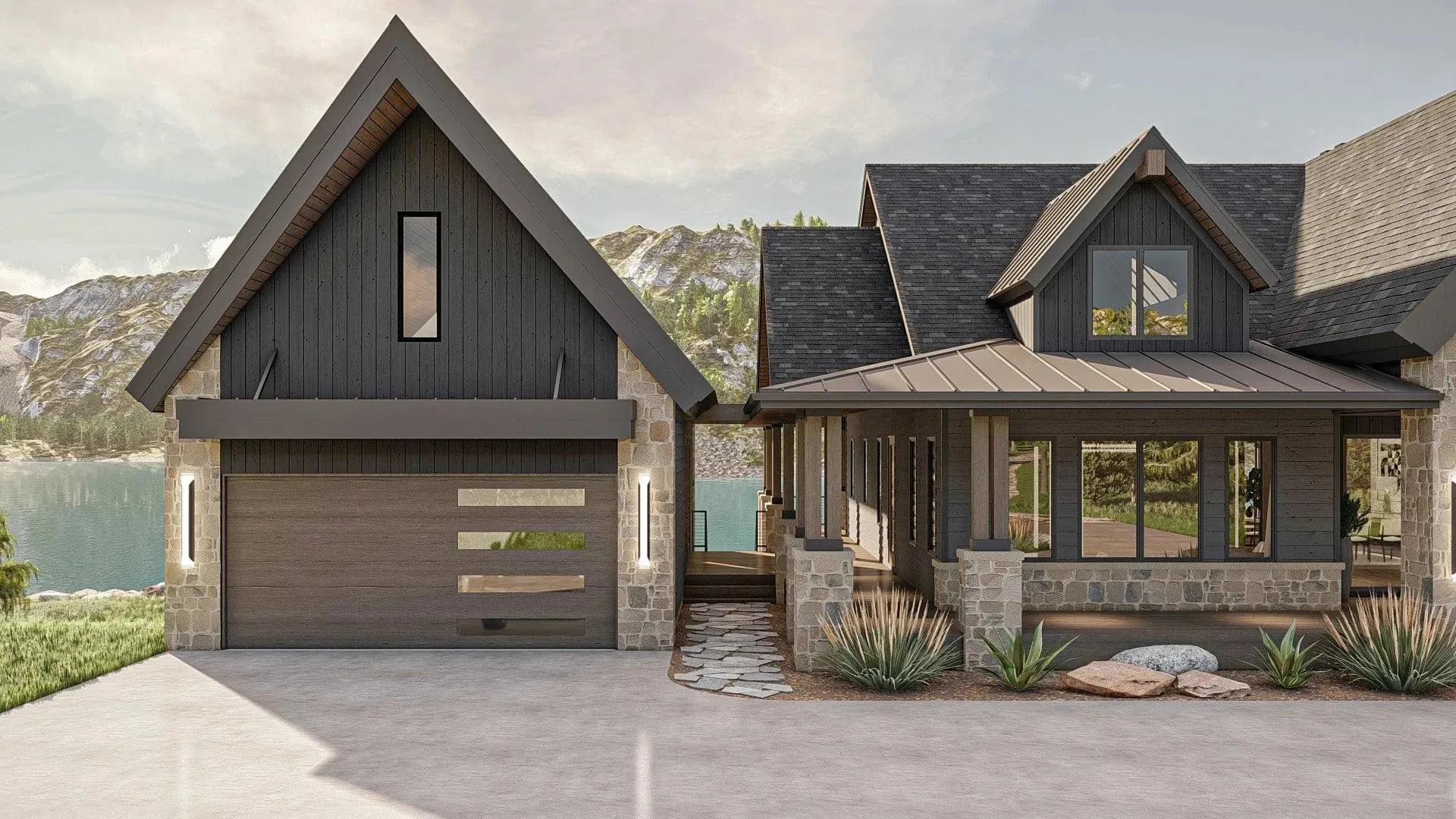 Contemporary Home with Walkout Basement (2,813 sq ft)