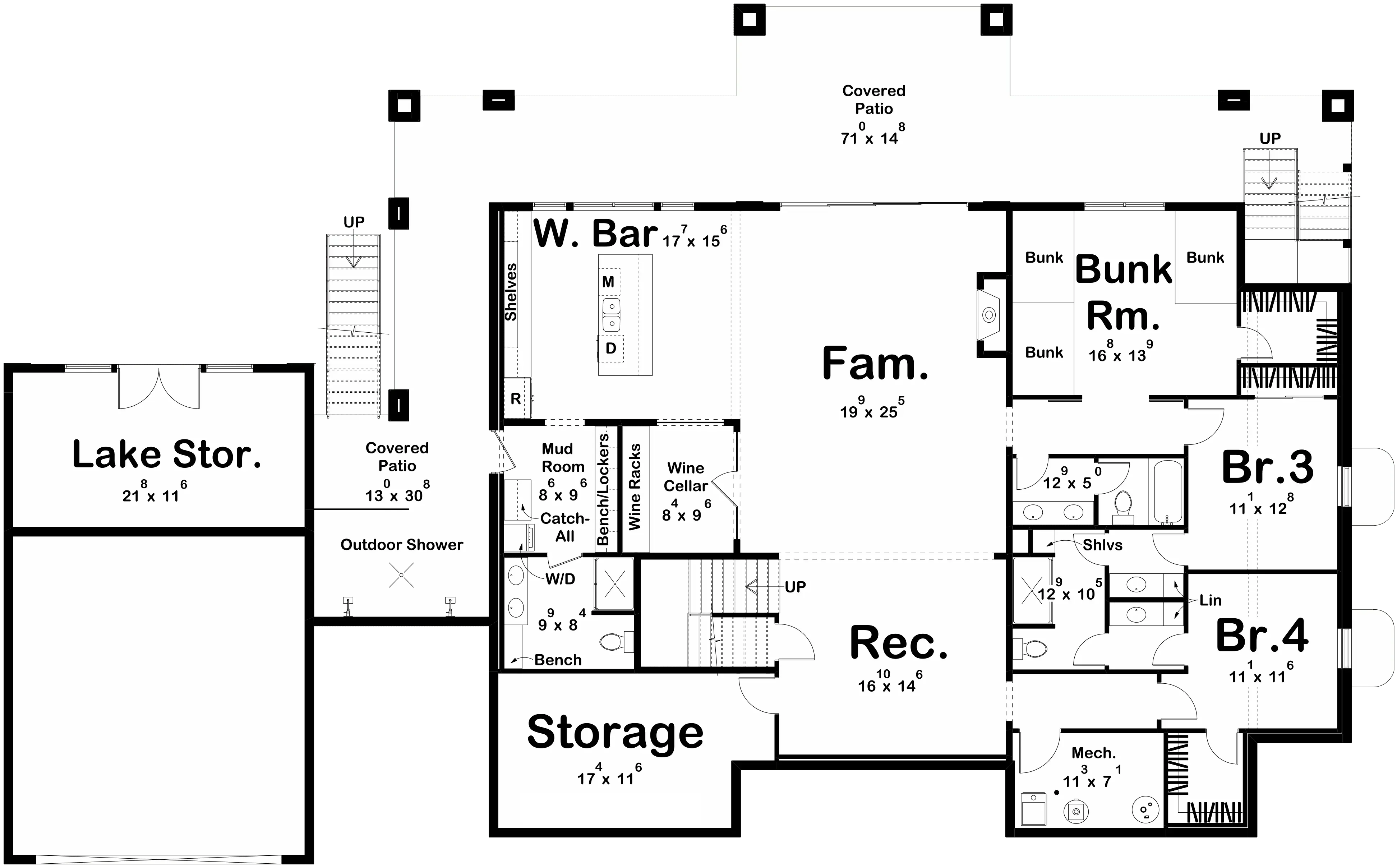 Contemporary Home with Walkout Basement (2,813 sq ft)