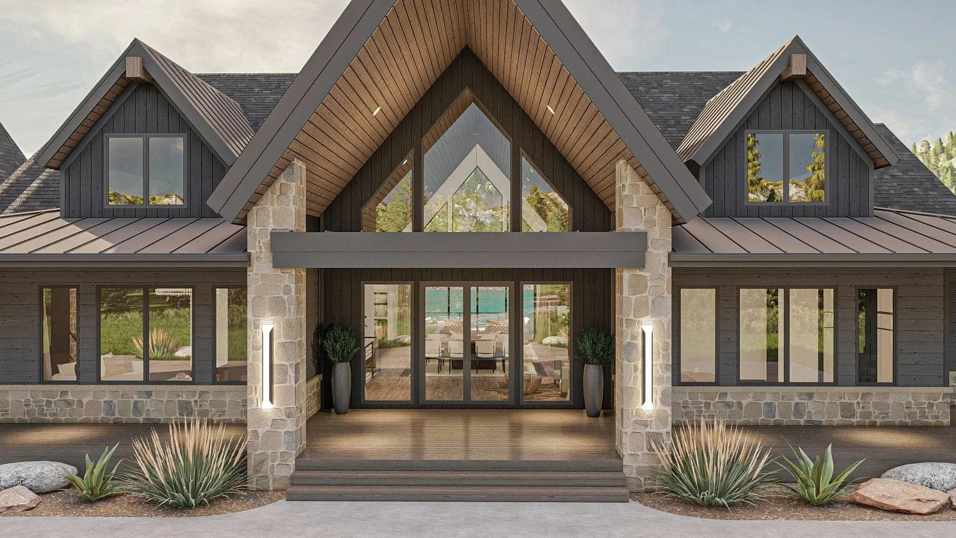 Contemporary Home with Walkout Basement (2,813 sq ft)