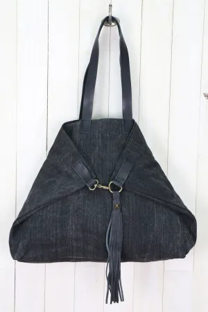 Convertible Shaped Large Tote Bag