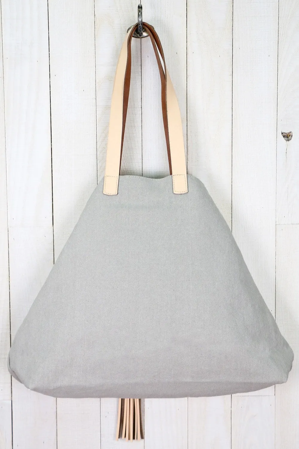 Convertible Shaped Large Tote Bag