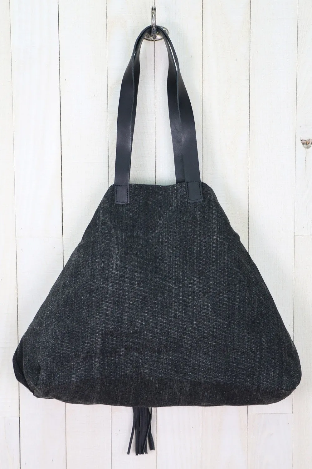 Convertible Shaped Large Tote Bag