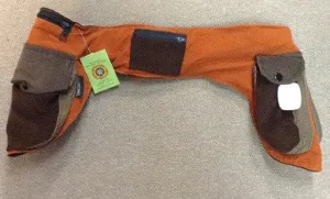 Corduroy Double-Sided Velcro Fanny Pack