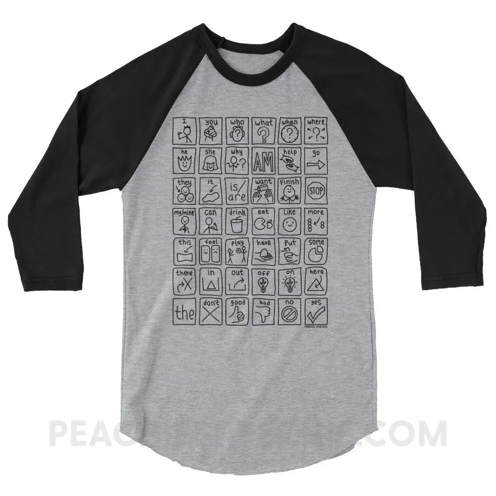 Core Board Baseball Tee