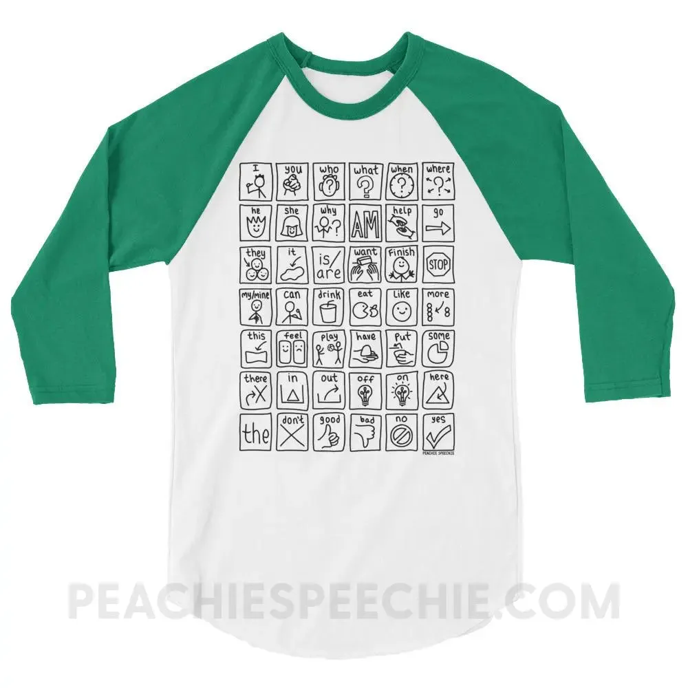 Core Board Baseball Tee