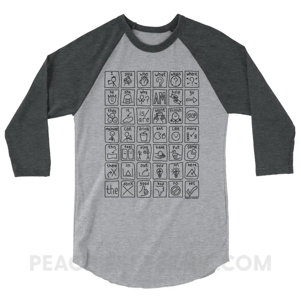 Core Board Baseball Tee