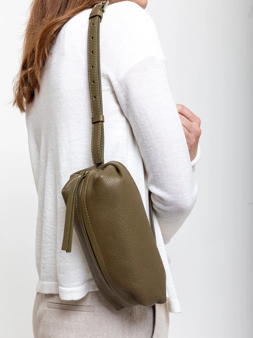 Corye Fanny Pack - Seaweed