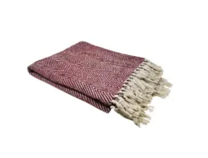 Cotton Throws (Only Red Left!)
