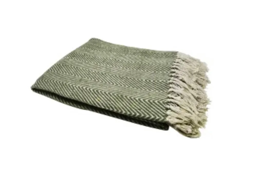 Cotton Throws (Only Red Left!)