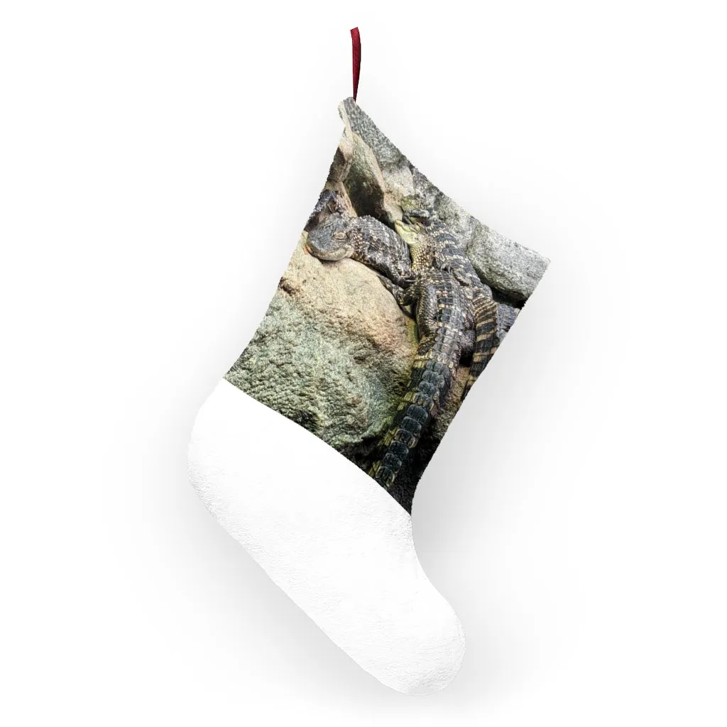Crocodiles Christmas Stockings