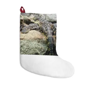 Crocodiles Christmas Stockings