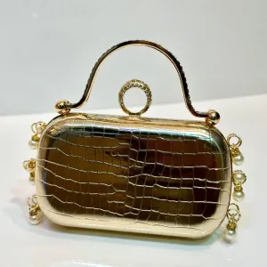CrocoShine Clutch CrocoShine Clutch