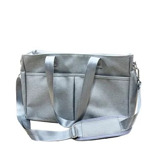Customized Messenger Zipper Tote Bag with Adjustable Shoulder Strap
