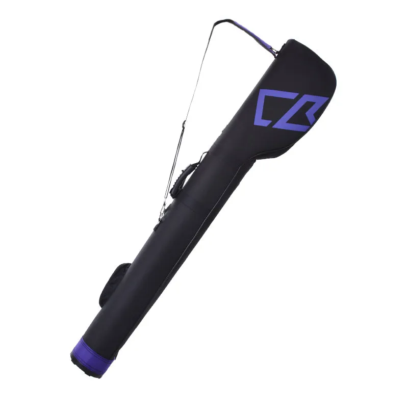 CUTTER & BUCK Stiff Range Bag (Black/Purple)