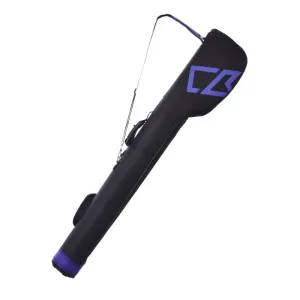 CUTTER & BUCK Stiff Range Bag (Black/Purple)