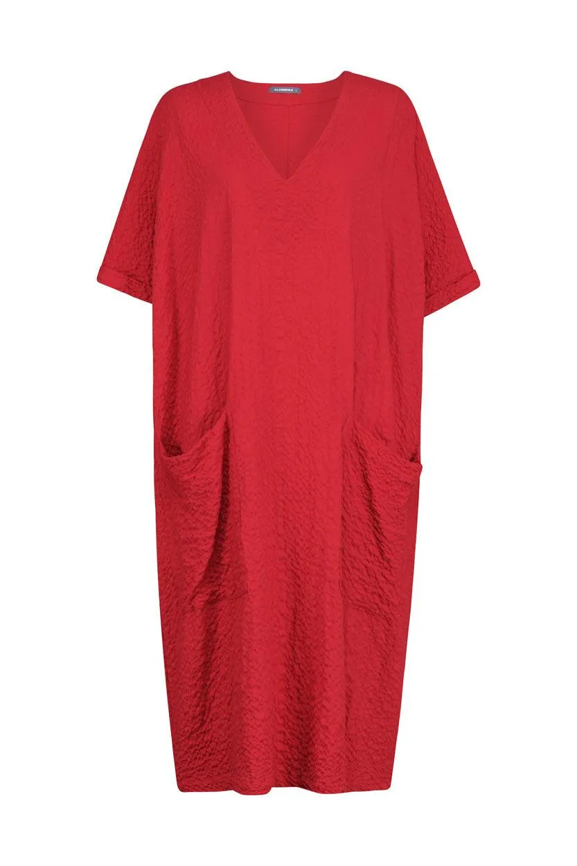 Day-to-Dinner Crepe Dress
