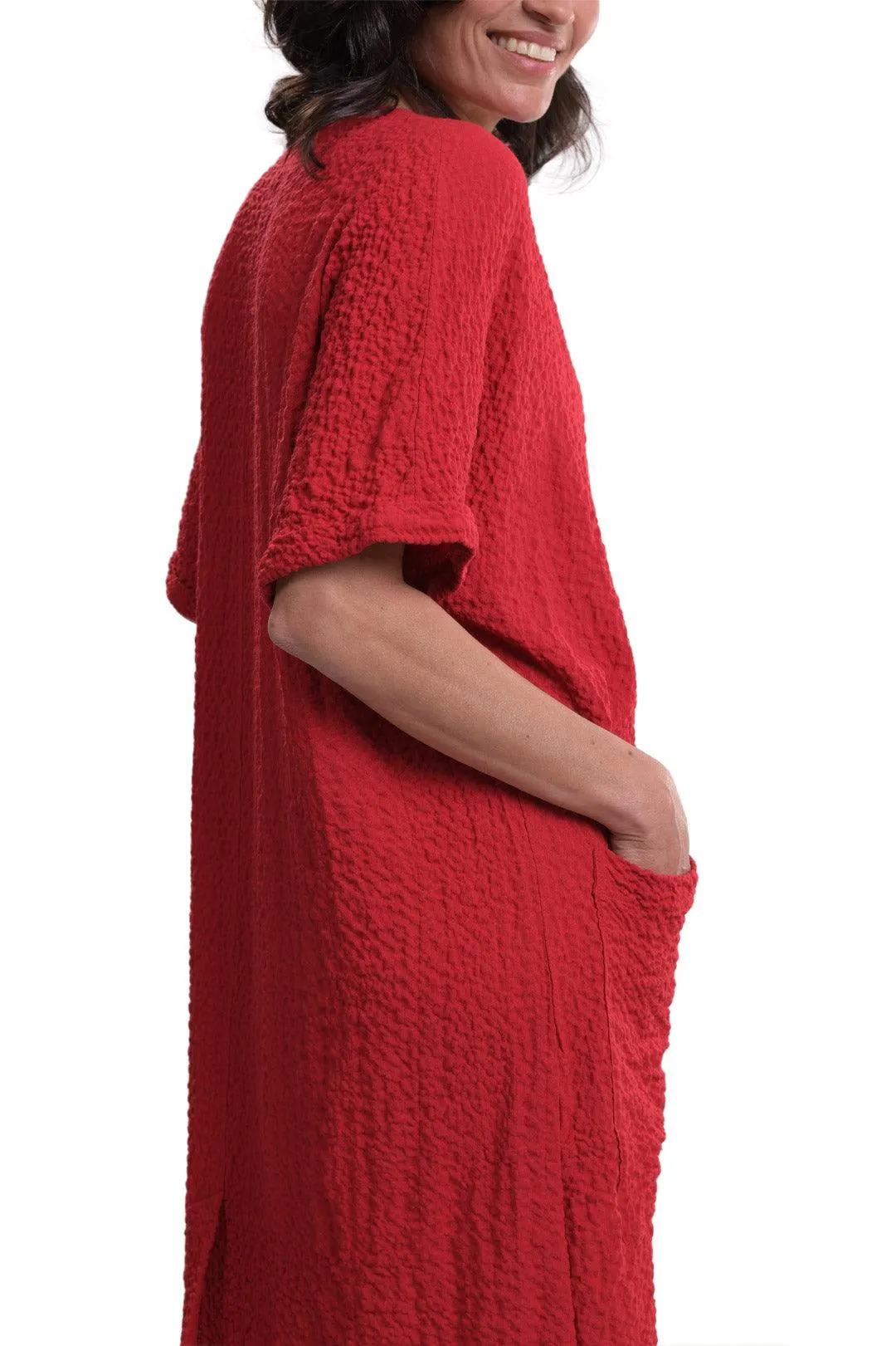 Day-to-Dinner Crepe Dress