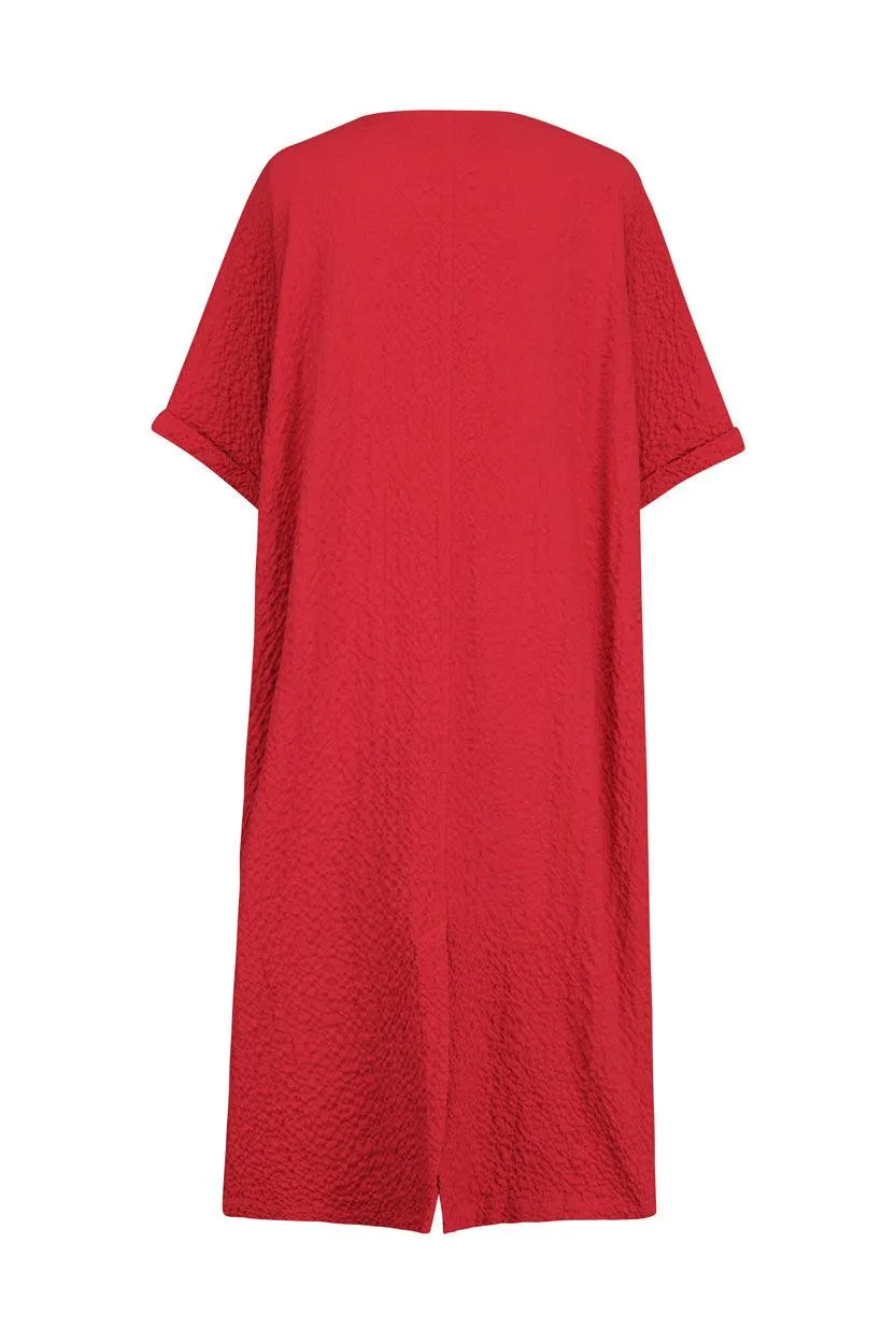 Day-to-Dinner Crepe Dress
