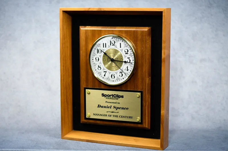 Deep 13x16 Frame Clock