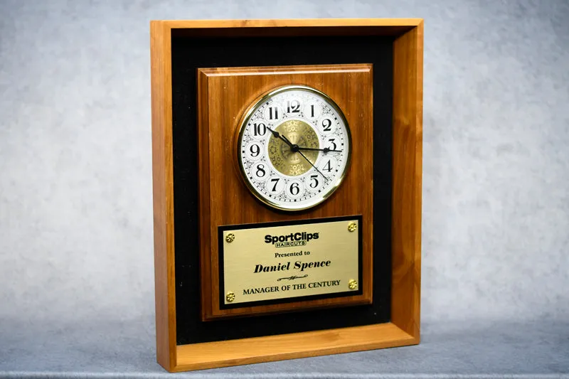 Deep 13x16 Frame Clock