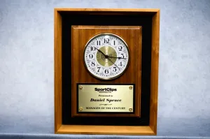 Deep 13x16 Frame Clock