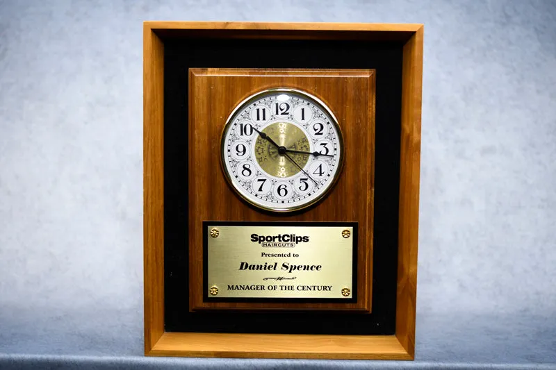 Deep 13x16 Frame Clock