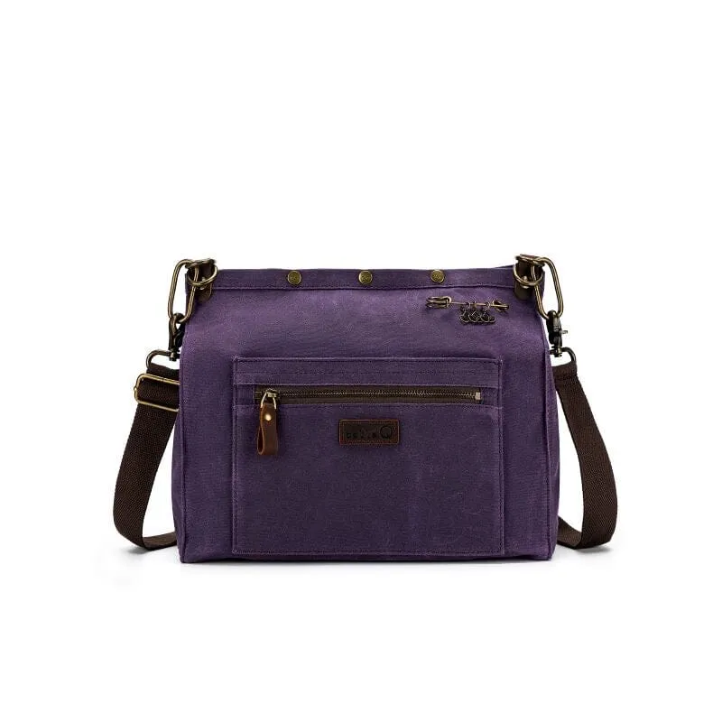 Della Q Maker's Canvas Rucksack Craft Bag