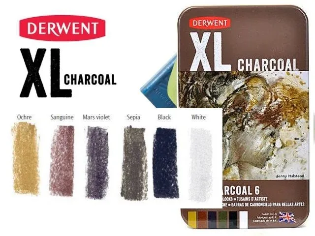 Derwent XL Charcoal Pencil