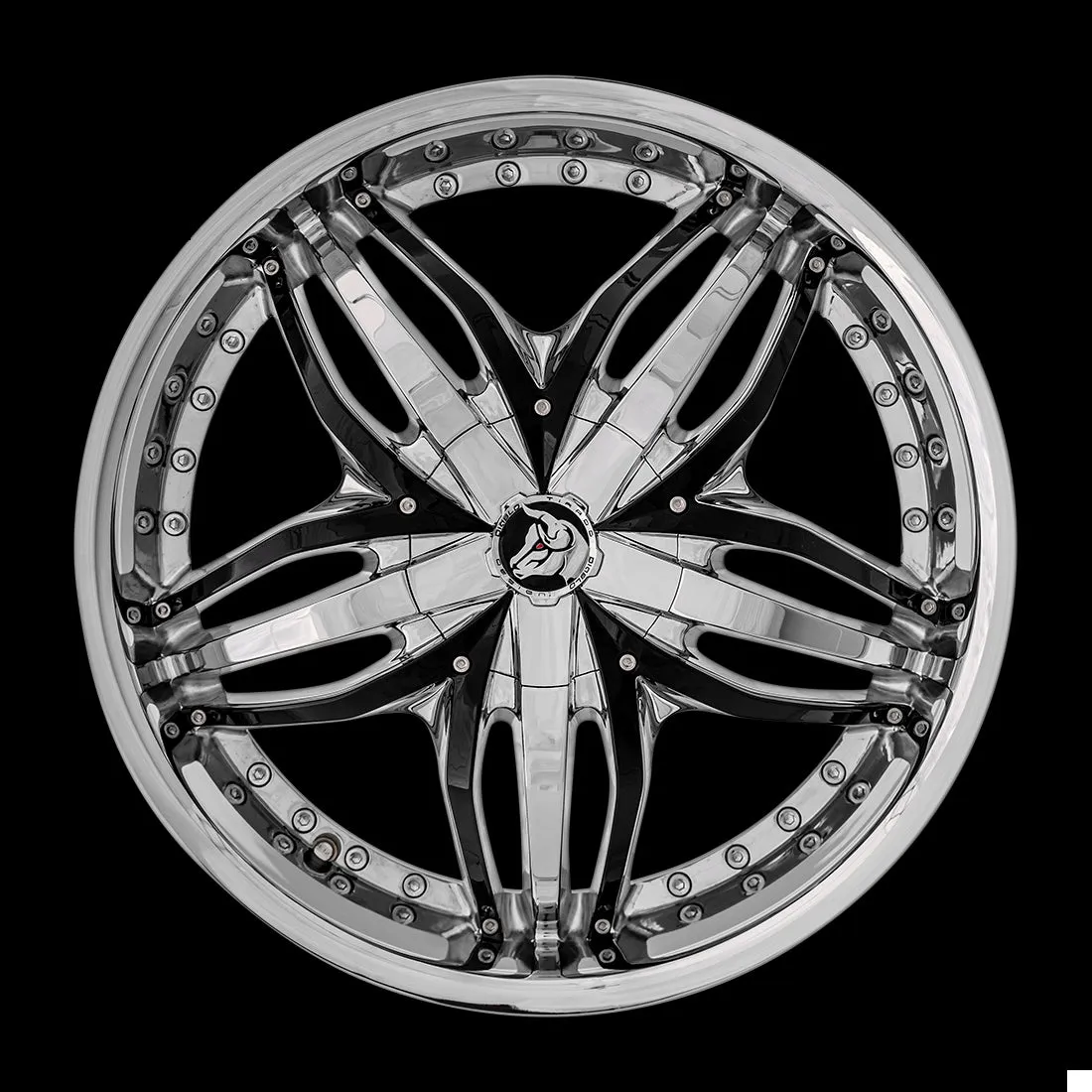 Diablo Angel 20X8.5 5X112/5X114.3 35mm Chrome