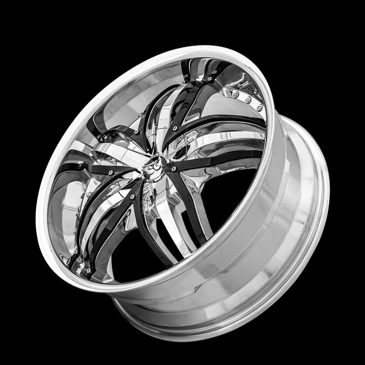Diablo Angel 20X8.5 5X112/5X114.3 35mm Chrome