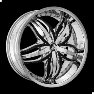 Diablo Angel 20X8.5 5X112/5X114.3 35mm Chrome