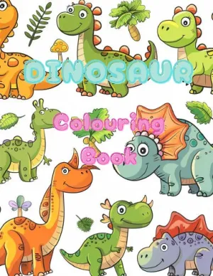 Dinosaur Colouring Book