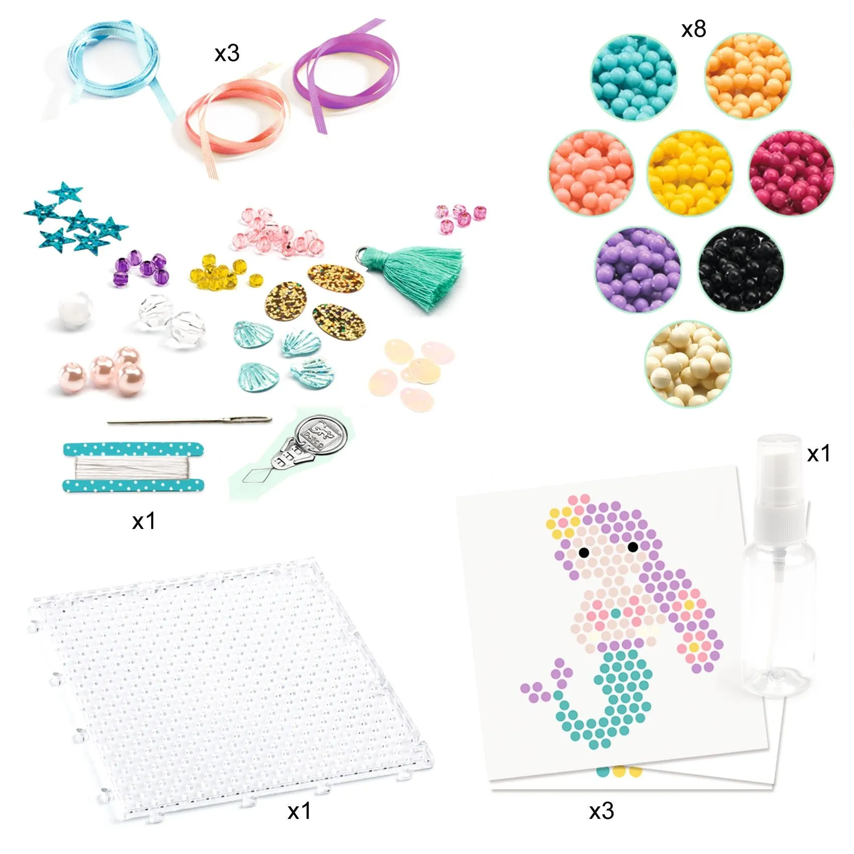 Djeco Artistic Aqua – Sea Charm