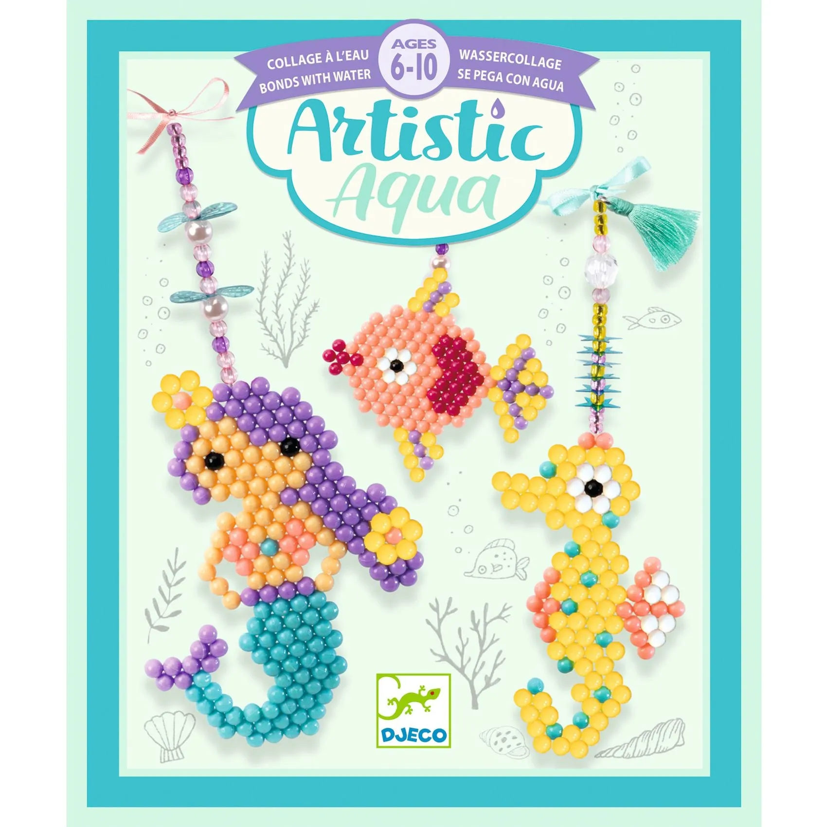 Djeco Artistic Aqua – Sea Charm