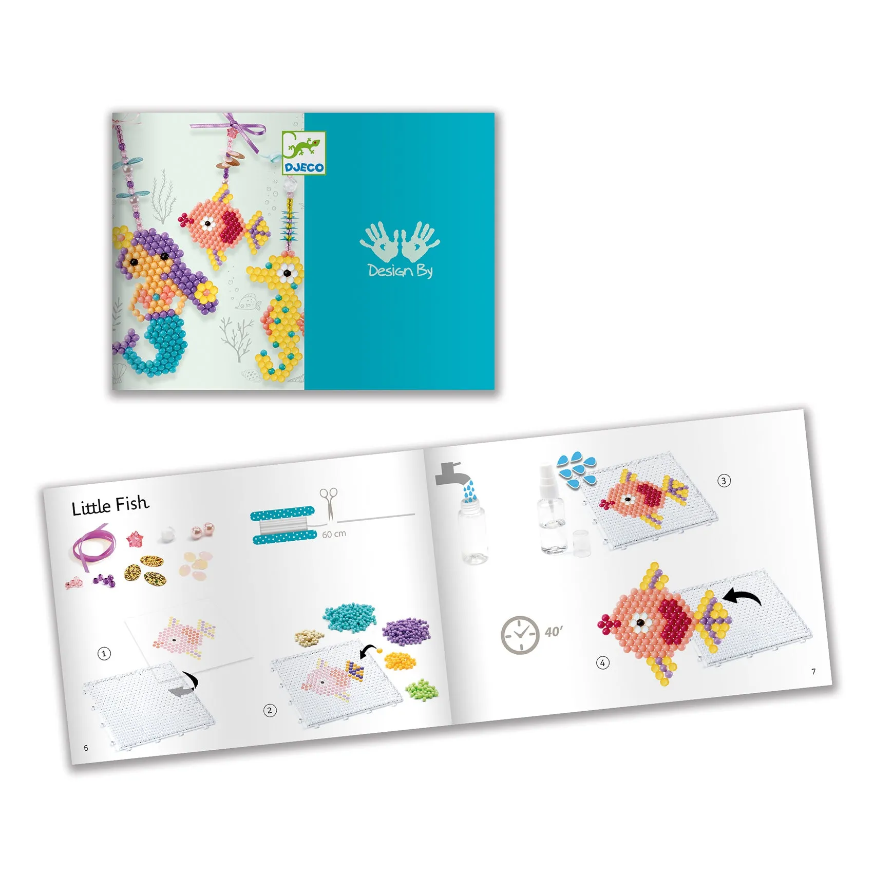 Djeco Artistic Aqua – Sea Charm
