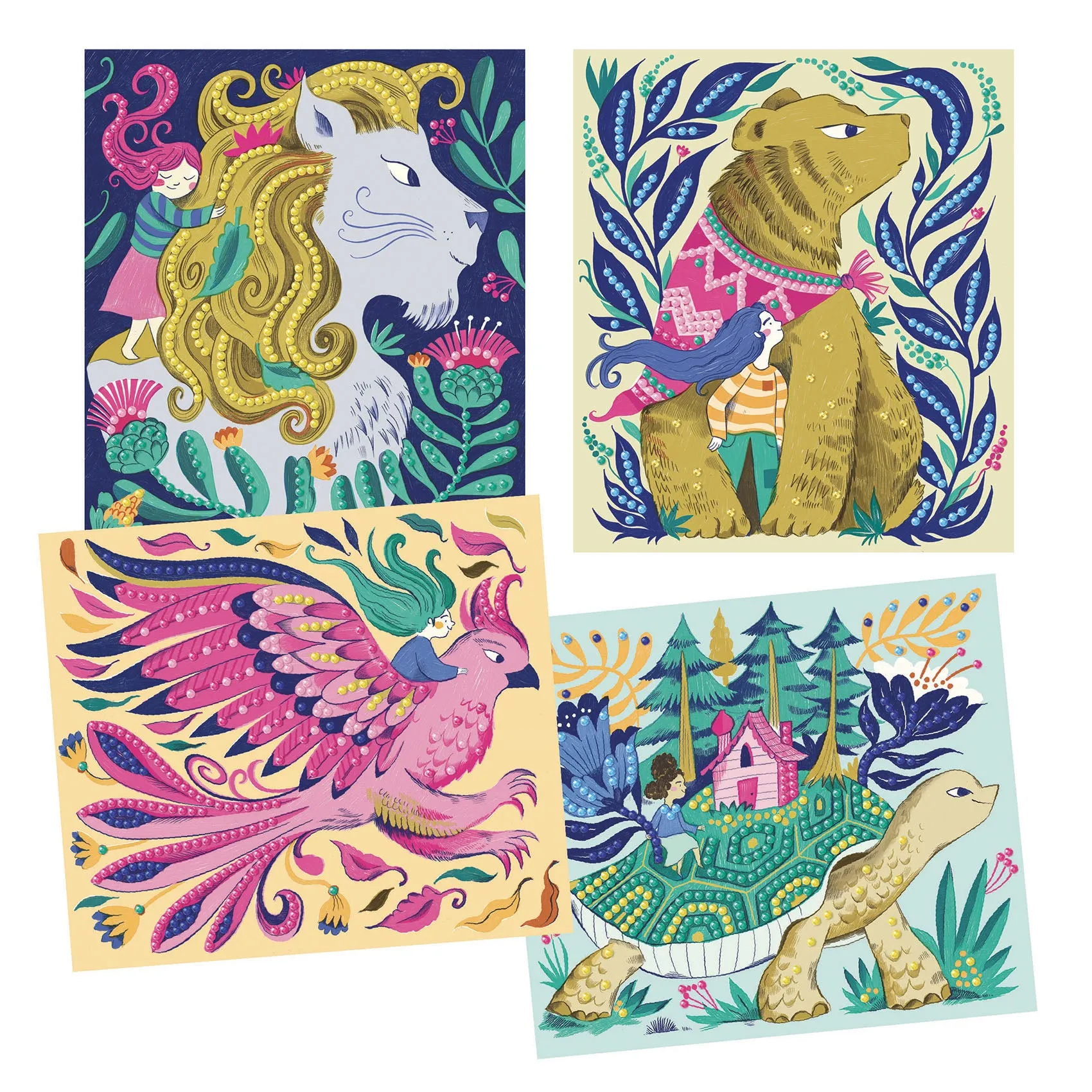 Djeco Artistic Diams – Mythical Creatures