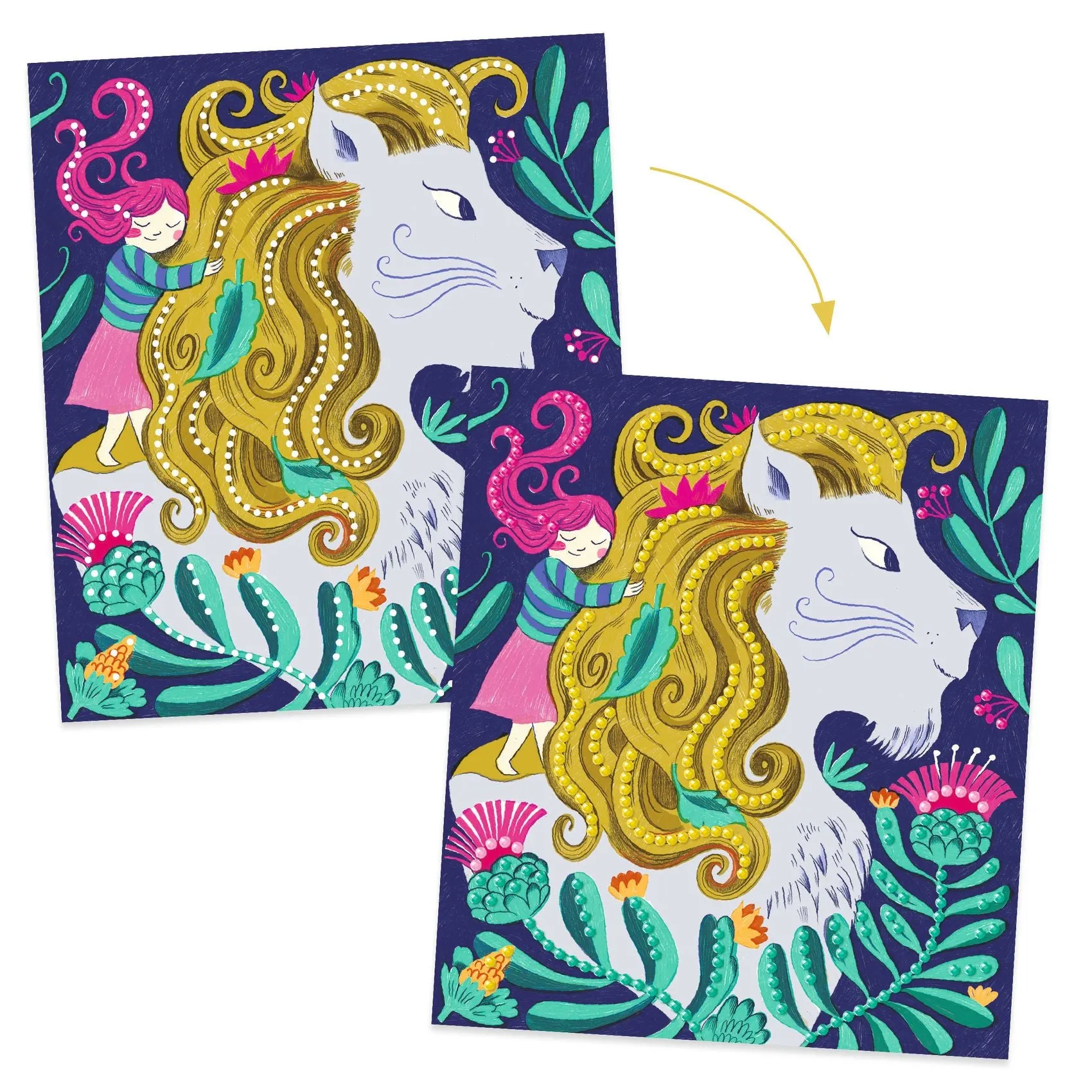 Djeco Artistic Diams – Mythical Creatures