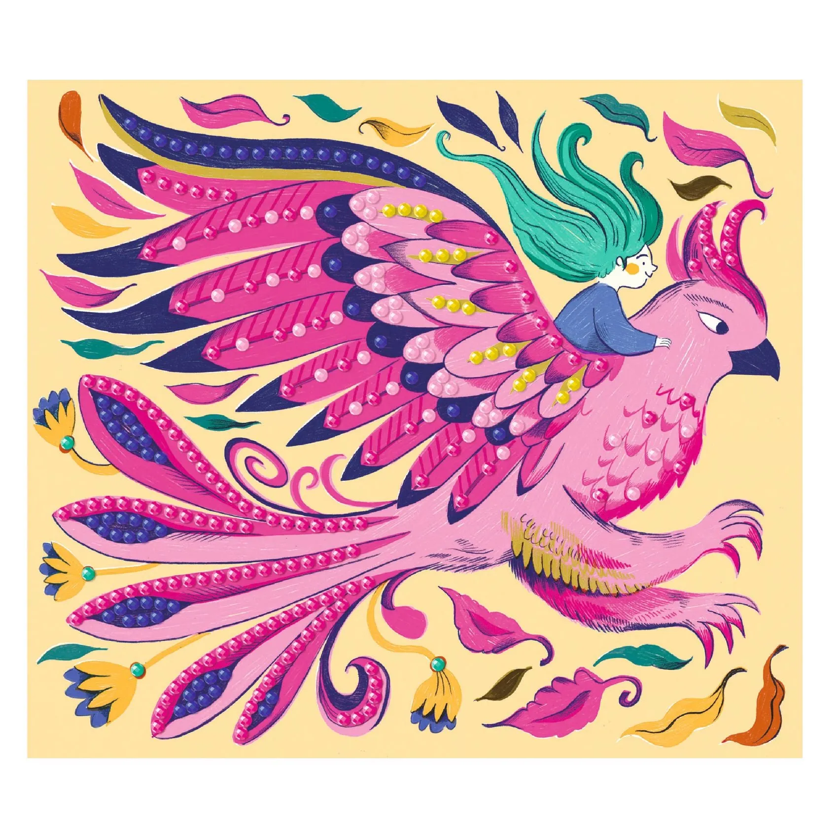 Djeco Artistic Diams – Mythical Creatures