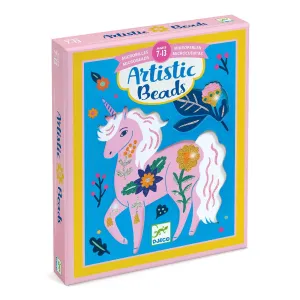 Djeco - Flowers & Fur Artistic Beads set