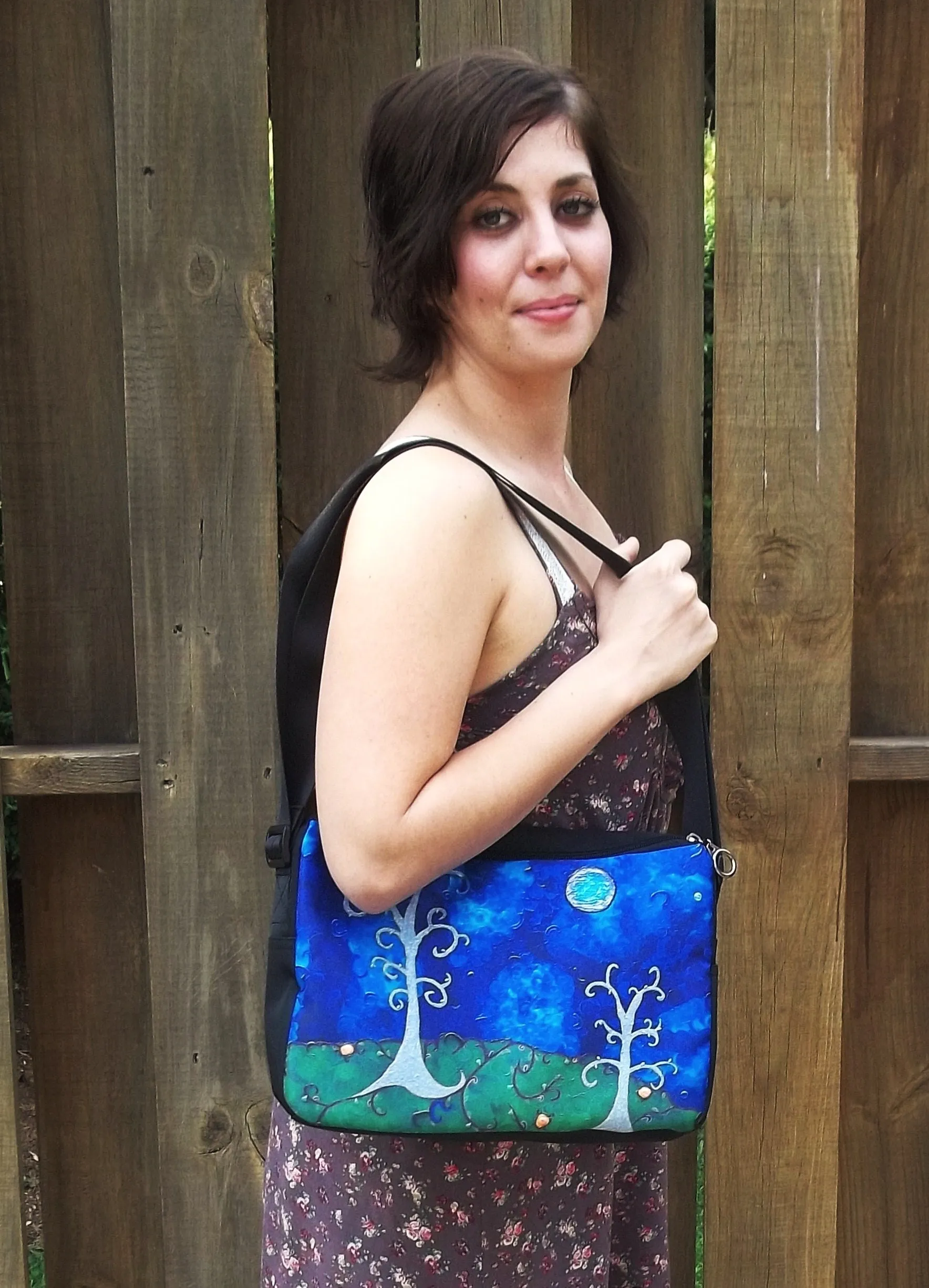 Dog Signature Messenger Bag - Ginger