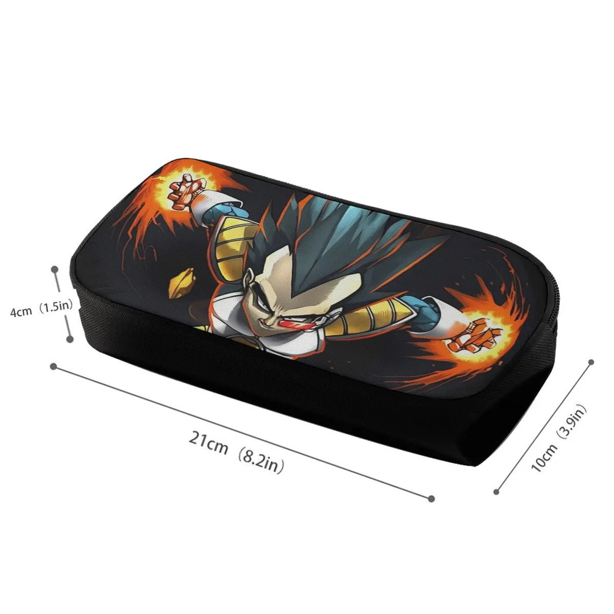 Dragon Ball Armored Vegeta Double Galick Cannon Dope Pencil Bag