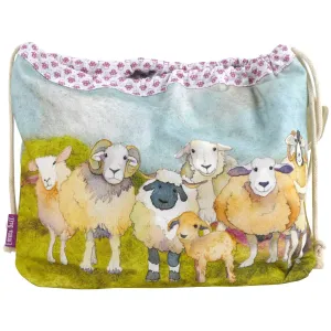 Draw String Project Bag by Emma Ball
