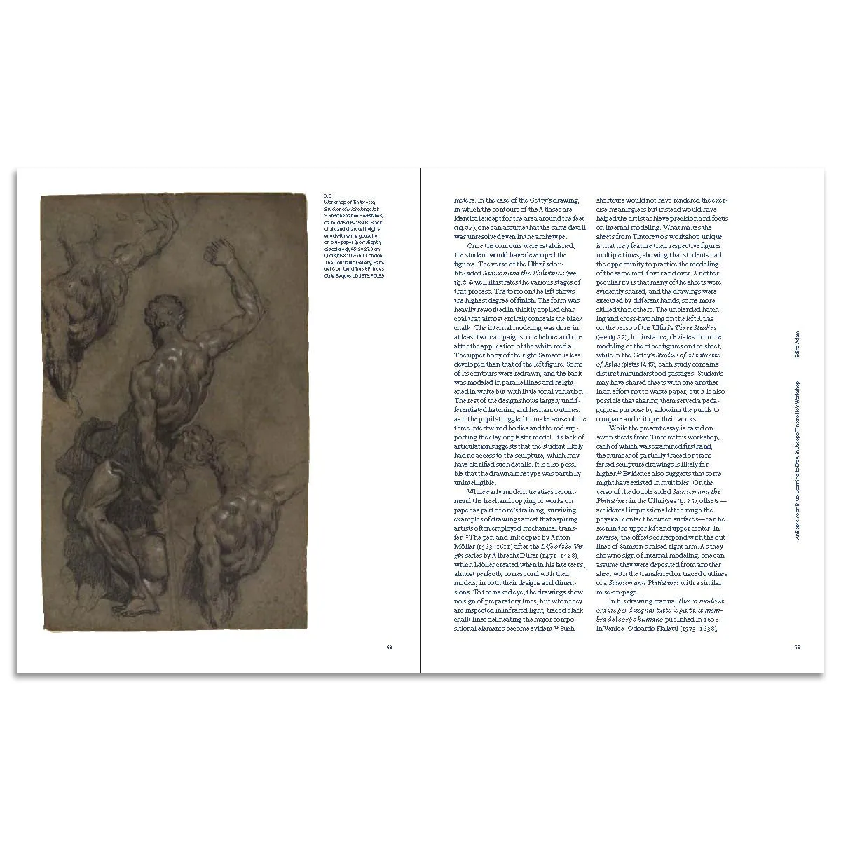 Drawing on Blue: European Drawings on Blue Paper, 1400s-1700s