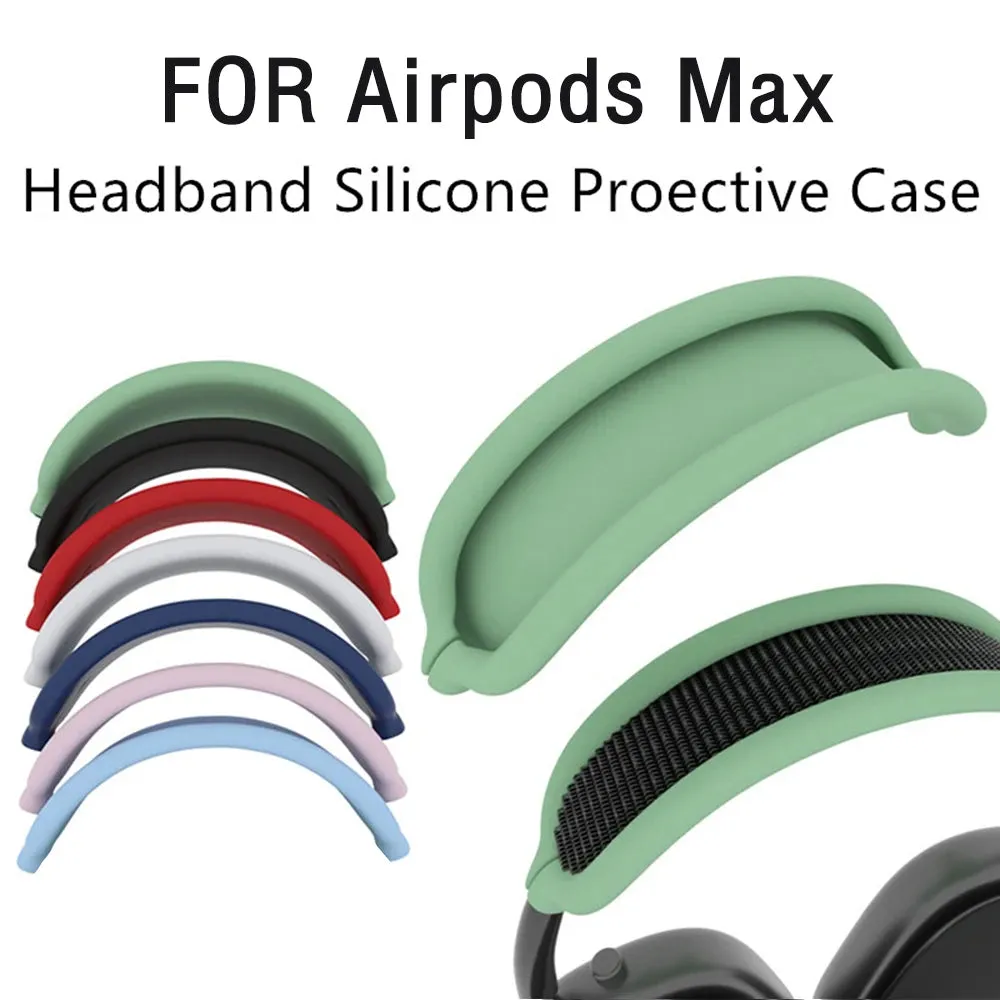 Durable Silicone Case with Anti-Scratch Ear Pads