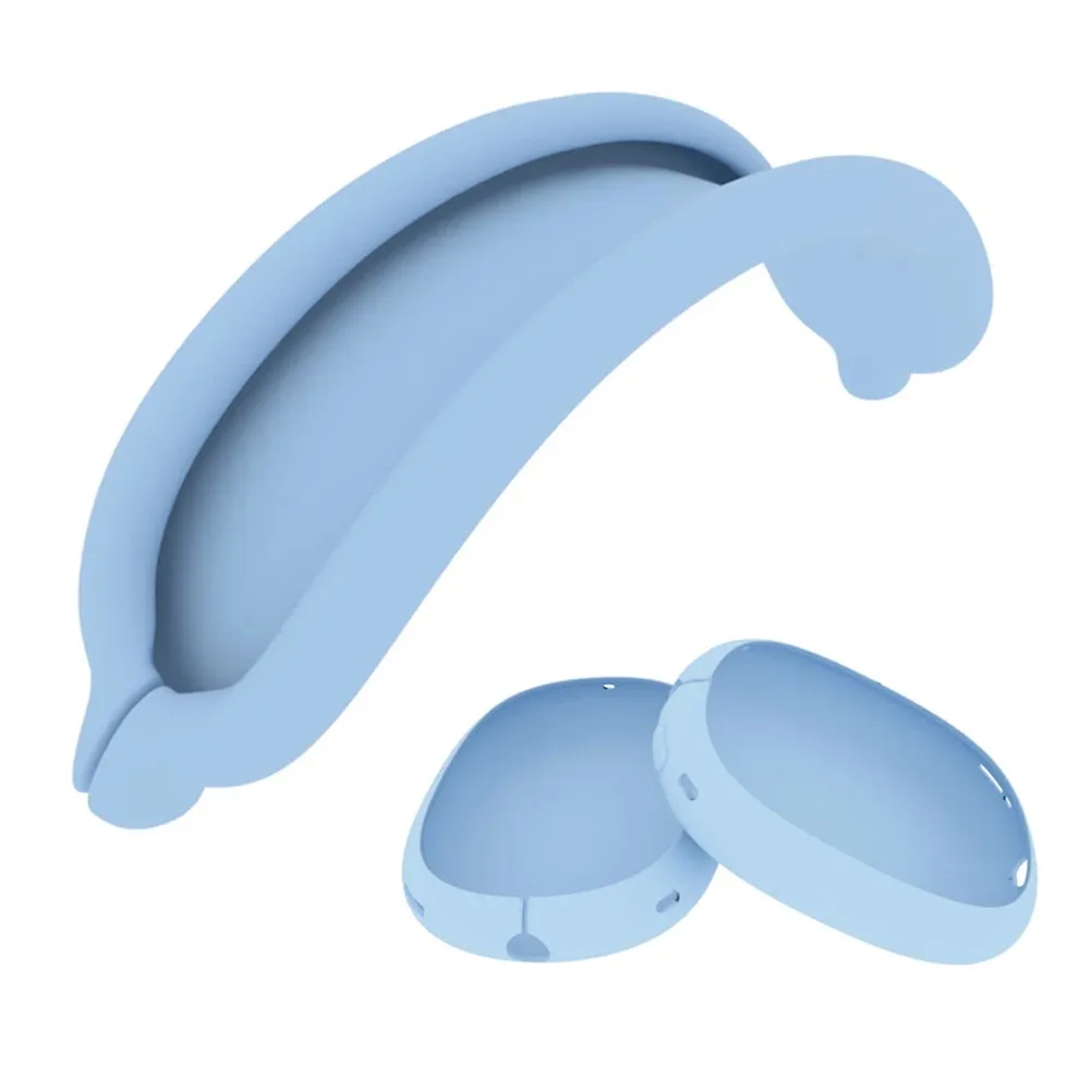 Durable Silicone Case with Anti-Scratch Ear Pads