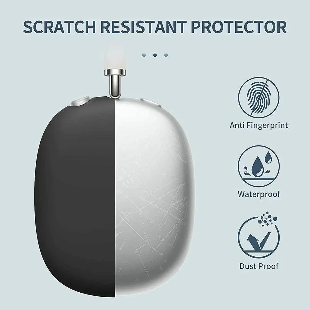 Durable Silicone Case with Anti-Scratch Ear Pads