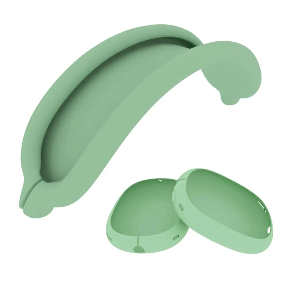 Durable Silicone Case with Anti-Scratch Ear Pads