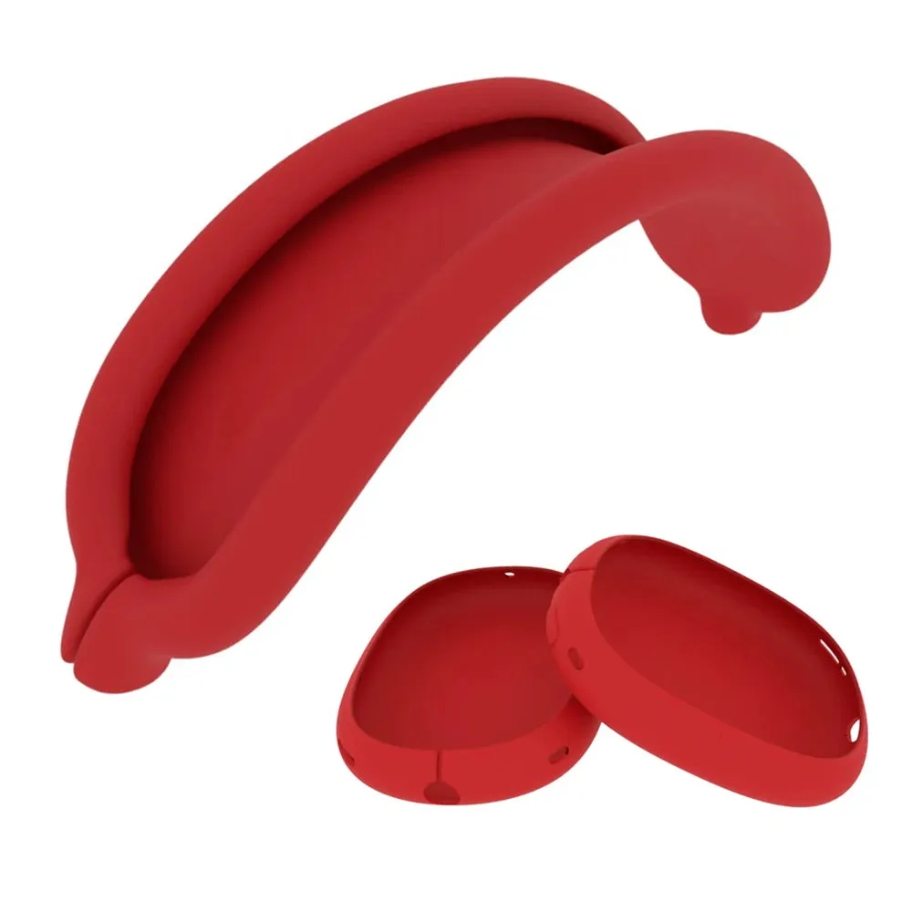 Durable Silicone Case with Anti-Scratch Ear Pads