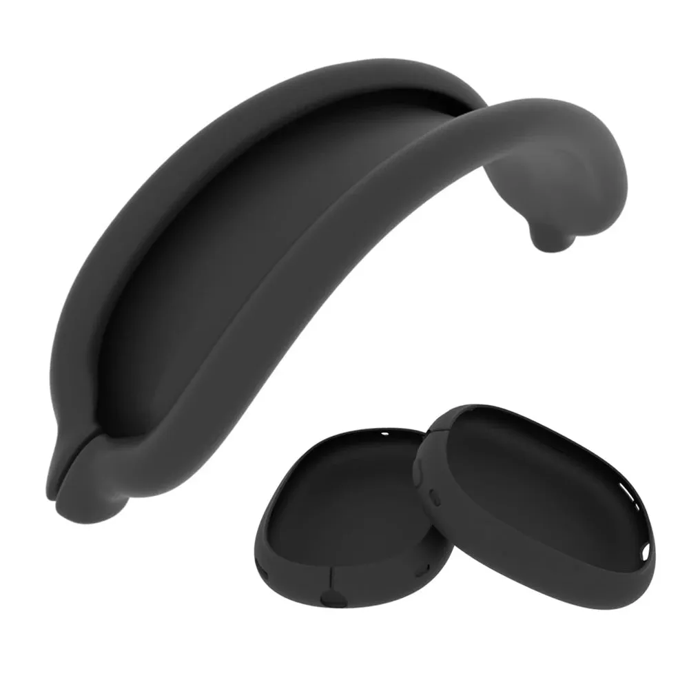 Durable Silicone Case with Anti-Scratch Ear Pads